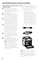 Preview for 20 page of GoWISE USA DELUXE GW44800-O User Manual