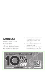 Preview for 24 page of GoWISE USA DELUXE GW44800-O User Manual