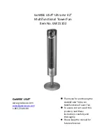 Preview for 1 page of GoWISE USA GW21102 User Manual