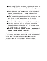 Preview for 4 page of GoWISE USA GW21102 User Manual