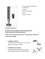 Предварительный просмотр 5 страницы GoWISE USA GW21102 User Manual