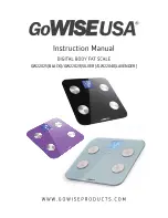 Preview for 1 page of GoWISE USA GW22025 Instruction Manual