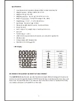 Предварительный просмотр 2 страницы GoWISE USA GW22027 Instruction Manual