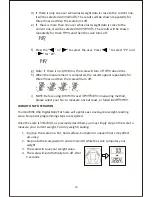 Предварительный просмотр 10 страницы GoWISE USA GW22027 Instruction Manual