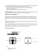 Предварительный просмотр 6 страницы GoWISE USA GW22037 Instruction Manual