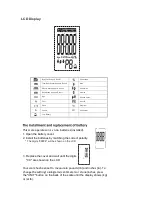 Предварительный просмотр 7 страницы GoWISE USA GW22037 Instruction Manual