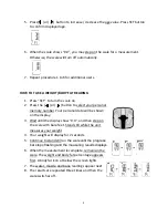 Предварительный просмотр 10 страницы GoWISE USA GW22037 Instruction Manual