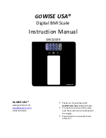 GoWISE USA GW22039 Instruction Manual предпросмотр