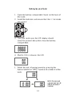 Предварительный просмотр 13 страницы GoWISE USA GW22041 Instruction Manual