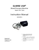 Preview for 1 page of GoWISE USA GW22051 Instruction Manual