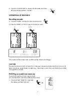 Preview for 9 page of GoWISE USA GW22051 Instruction Manual