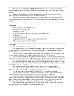 Preview for 3 page of GoWISE USA GW22052 Instruction Manual