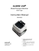 Предварительный просмотр 1 страницы GoWISE USA GW22054 Instruction Manual