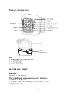 Предварительный просмотр 5 страницы GoWISE USA GW22054 Instruction Manual