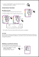 Preview for 9 page of GoWISE USA GW22061 Instruction Manual