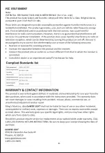 Preview for 18 page of GoWISE USA GW22061 Instruction Manual