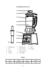 Preview for 6 page of GoWISE USA GW22500 Instruction Manual