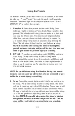 Предварительный просмотр 12 страницы GoWISE USA GW22500 Instruction Manual