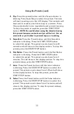 Preview for 13 page of GoWISE USA GW22500 Instruction Manual