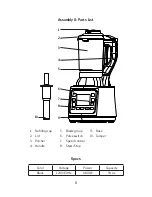 Preview for 6 page of GoWISE USA GW22501 Instruction Manual