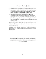 Preview for 11 page of GoWISE USA GW22501 Instruction Manual