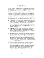 Preview for 12 page of GoWISE USA GW22501 Instruction Manual