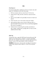 Preview for 15 page of GoWISE USA GW22501 Instruction Manual