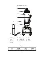 Preview for 6 page of GoWISE USA GW22503 Instruction Manual