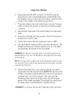 Preview for 9 page of GoWISE USA GW22503 Instruction Manual