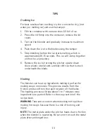 Preview for 13 page of GoWISE USA GW22503 Instruction Manual