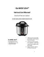GoWISE USA GW22606 Instruction Manual предпросмотр
