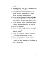 Предварительный просмотр 6 страницы GoWISE USA GW22606 Instruction Manual