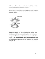 Preview for 10 page of GoWISE USA GW22606 Instruction Manual