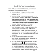Предварительный просмотр 13 страницы GoWISE USA GW22606 Instruction Manual