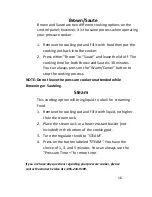 Preview for 16 page of GoWISE USA GW22606 Instruction Manual