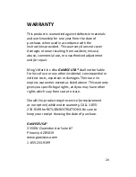 Предварительный просмотр 20 страницы GoWISE USA GW22606 Instruction Manual