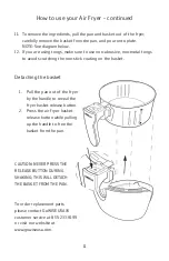 Preview for 11 page of GoWISE USA GW22611 Instruction Manual