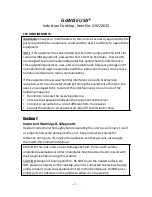 Preview for 3 page of GoWISE USA GW22616 Instruction Manual