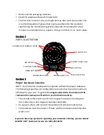 Preview for 6 page of GoWISE USA GW22616 Instruction Manual