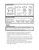 Preview for 7 page of GoWISE USA GW22616 Instruction Manual