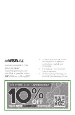 Preview for 16 page of GoWISE USA GW22621 User Manual