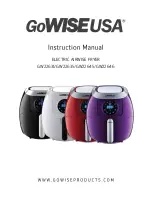 Preview for 1 page of GoWISE USA GW22631 Instruction Manual