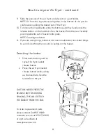 Preview for 11 page of GoWISE USA GW22631 Instruction Manual