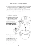 Preview for 11 page of GoWISE USA GW22632 Instruction Manual