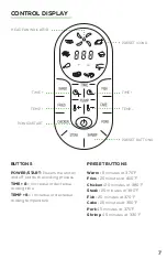 Предварительный просмотр 7 страницы GoWISE USA GW22638 User Manual