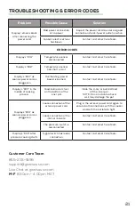 Preview for 21 page of GoWISE USA GW22700 User Manual