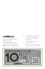 Preview for 24 page of GoWISE USA GW22700 User Manual