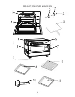 Предварительный просмотр 5 страницы GoWISE USA GW22710 Instruction Manual