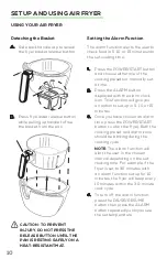 Preview for 10 page of GoWISE USA GW22731 User Manual