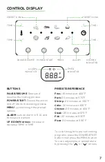 Preview for 7 page of GoWISE USA GW22821-S User Manual